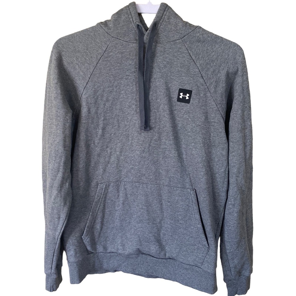 Under Armour Men’s Gray Sweatshirt Hoodie Size Small